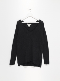 Джемпер H&M модель 0420626_т.синій Фото