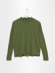 Водолазка H&M модель 0421155_зелений Фото