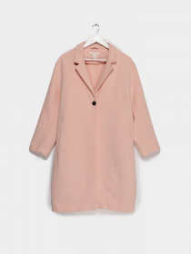 Пальто H&M модель 0422757_с.рожевий Фото