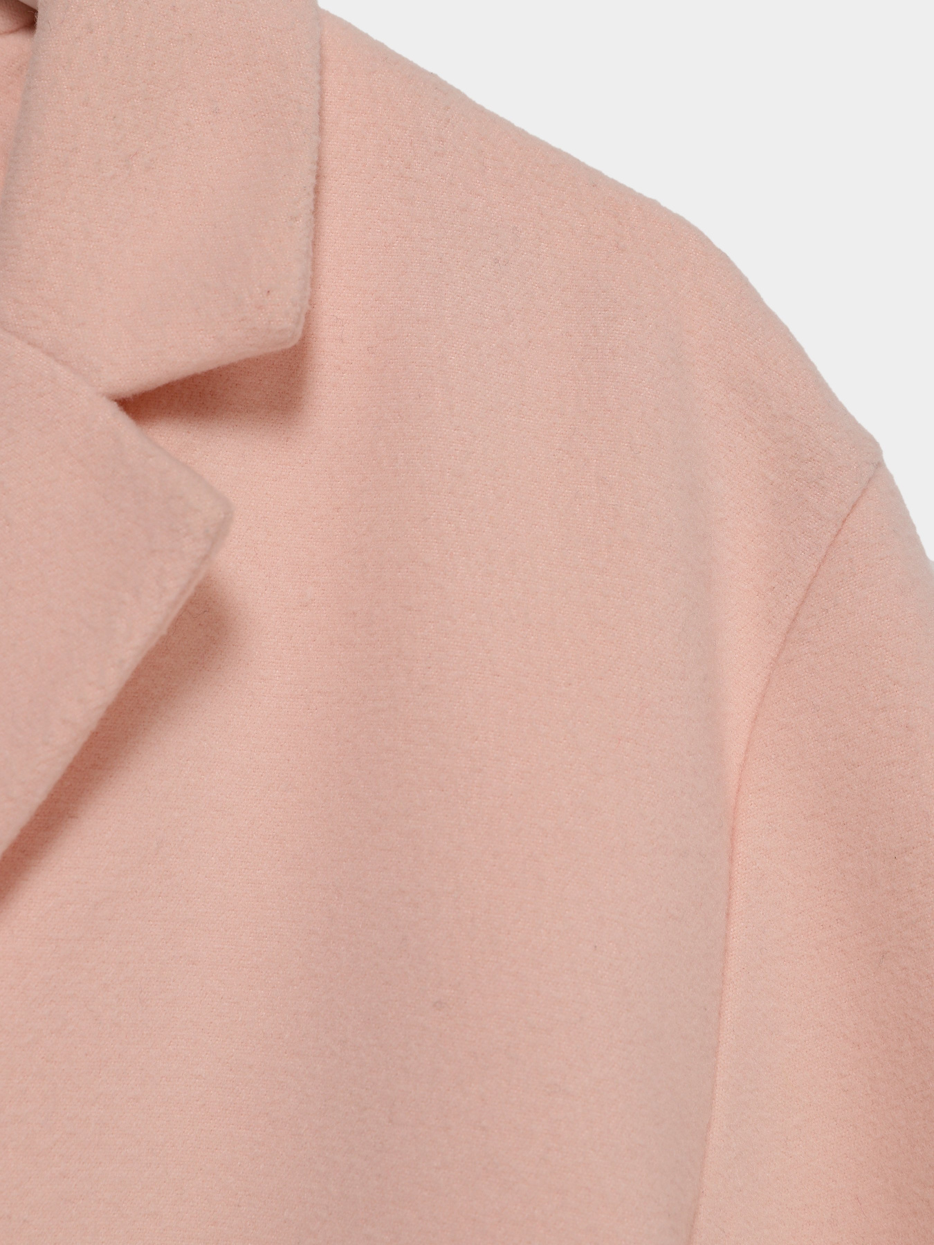 Пальто и плащи H&M модель 0422757_с.рожевий Пальто и плащи H&M модель 0422757_с.рожевий Фото