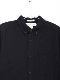 Рубашка H&M модель 0422823_т.синій Фото