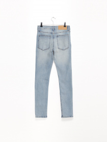 Зауженные джинсы H&M модель 0207463_блакитний Фото