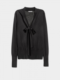 Джемпер H&M модель 0409189_чорний Фото