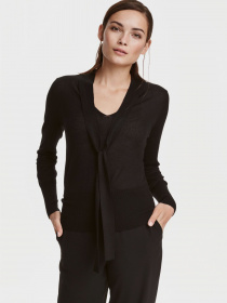 Джемпер H&M модель 0409189_чорний Фото