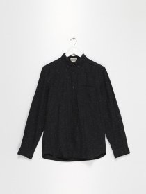 Сорочка H&M модель 0422823_чорний з білим Фото