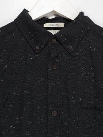 Сорочка повсякденна H&M модель 0422823_чорний з білим Фото