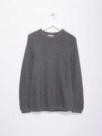 Джемпер H&M модель 0423334_т.сірий Фото