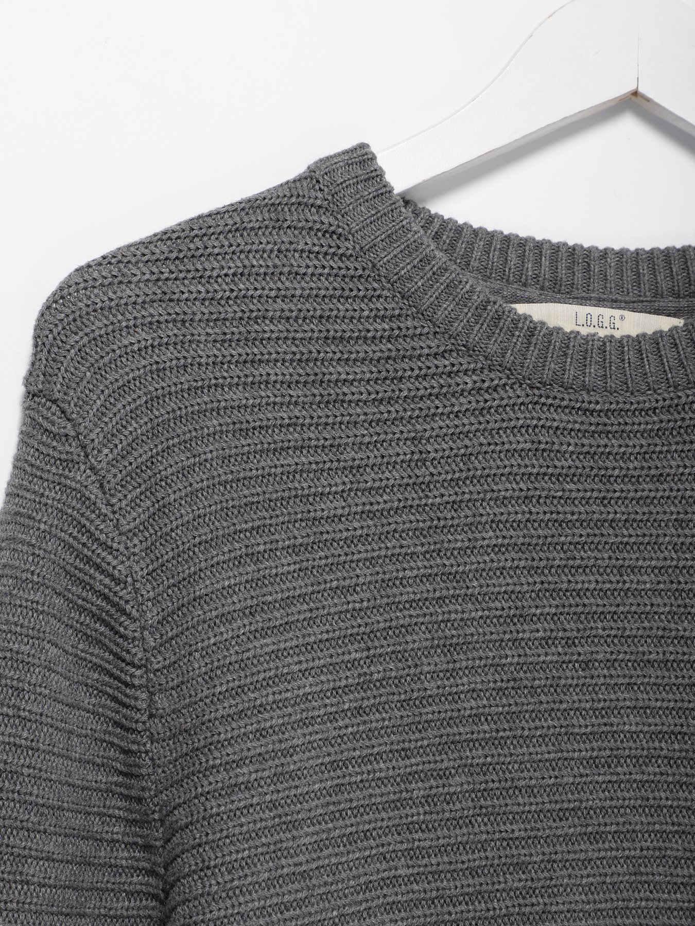 Джемпер H&M модель 0423334_т.сірий Фото