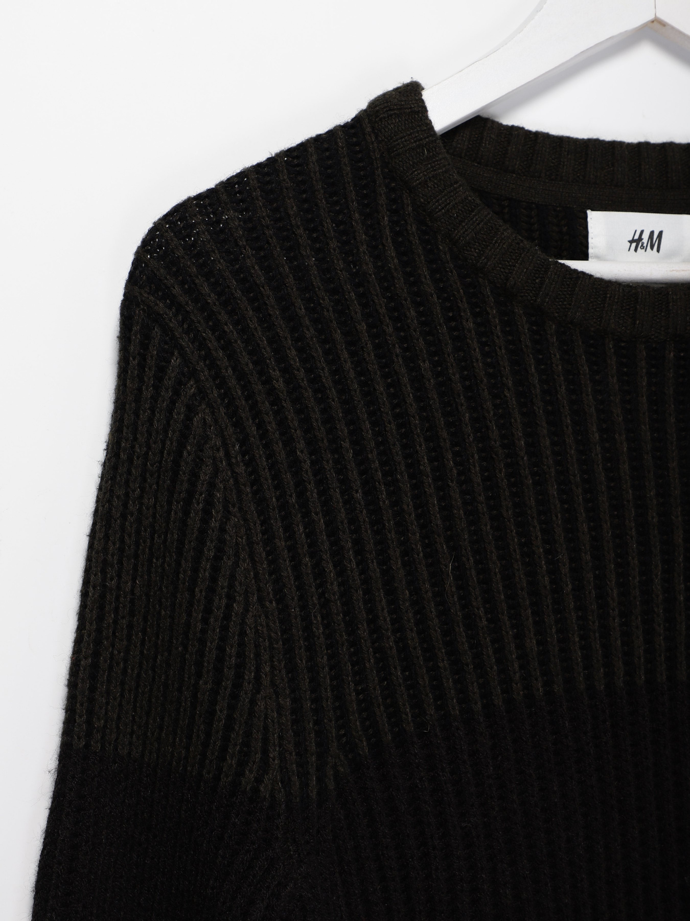 Джемпер H&M модель 0426258_т.хакі комб. Фото