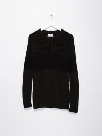 Джемпер H&M модель 0426258_т.хакі комб. Фото