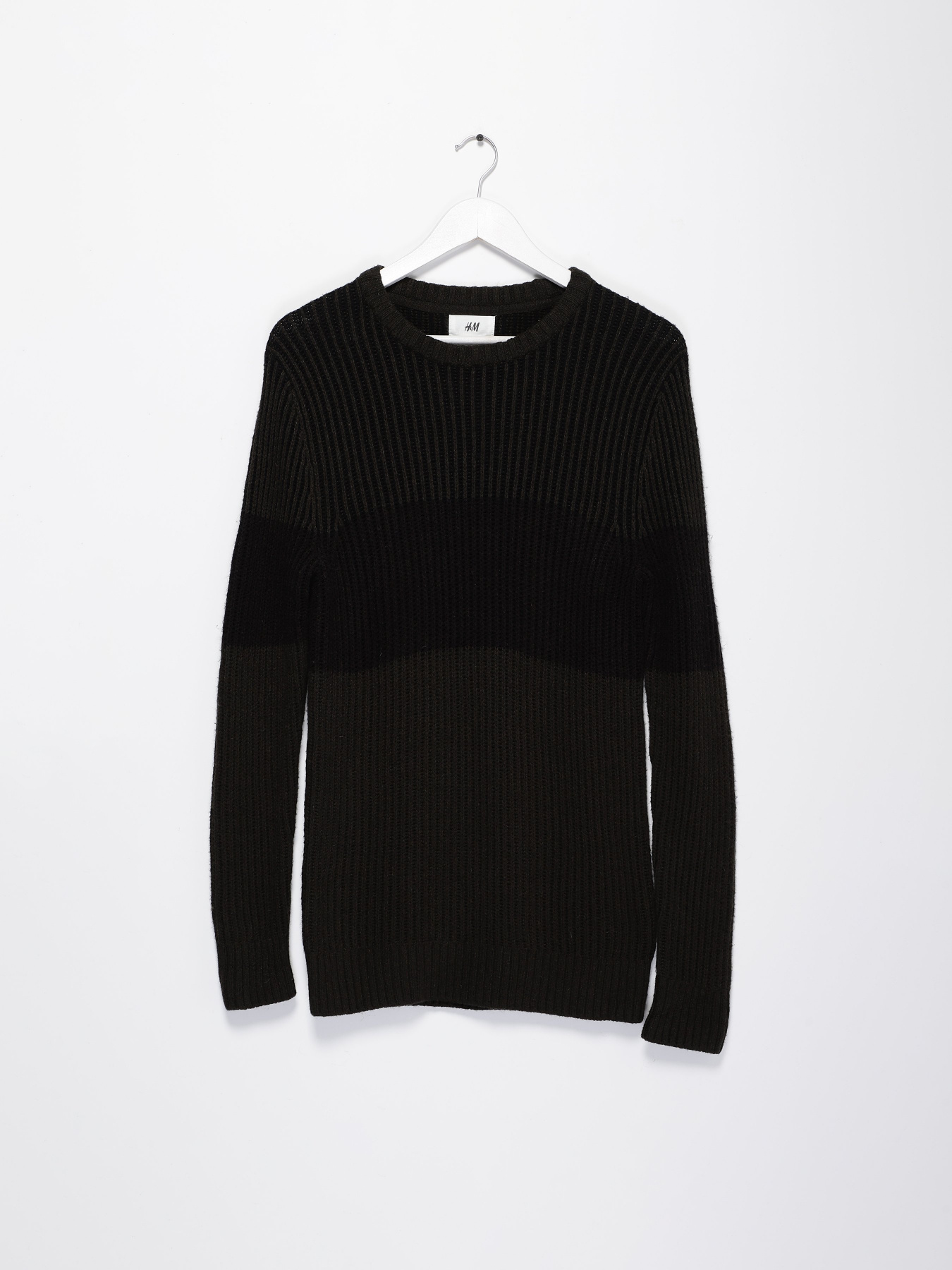 Джемпер H&M модель 0426258_т.хакі комб. Джемпер H&M модель 0426258_т.хакі комб. Фото