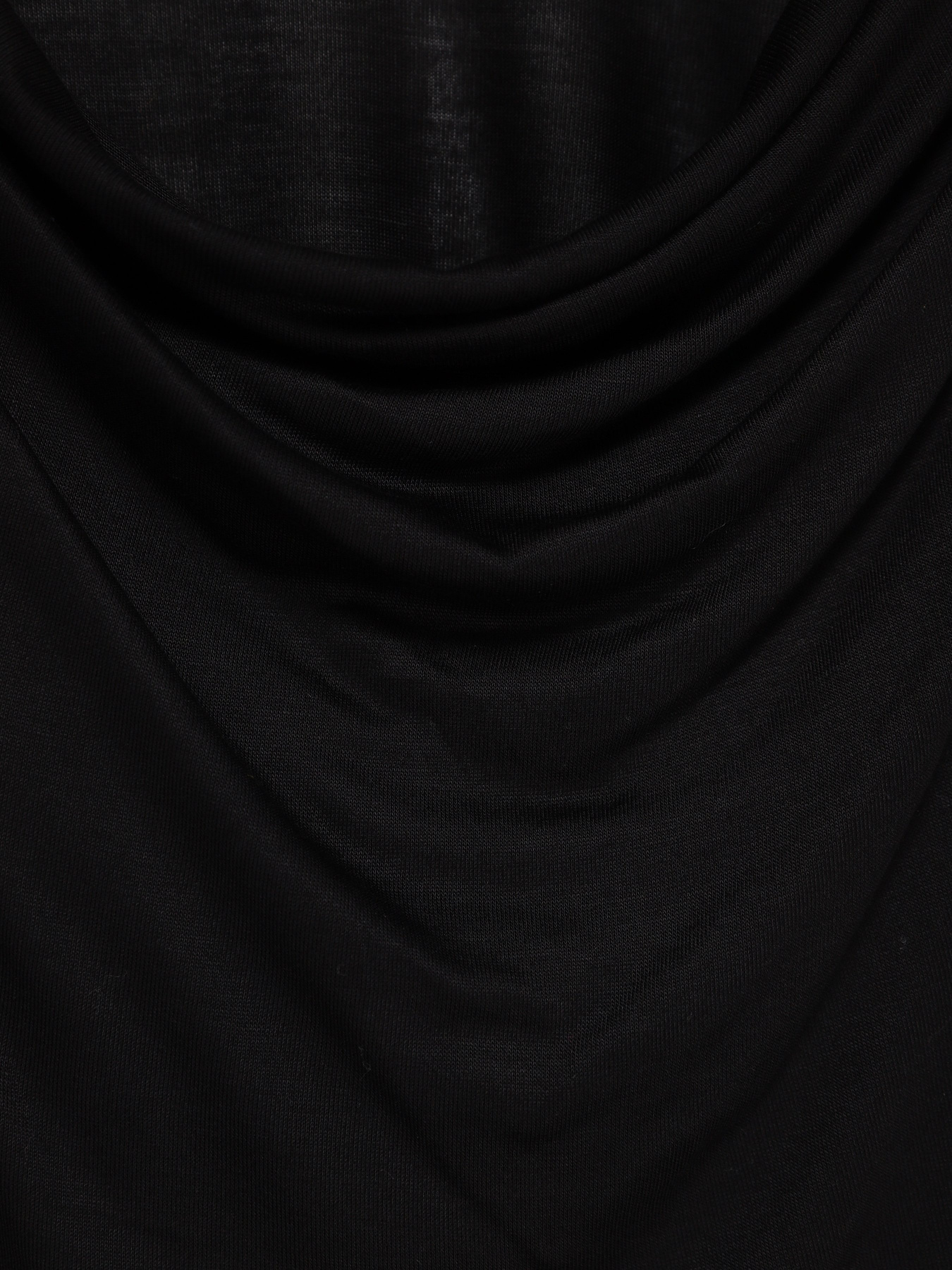 Лонгслив H&M модель 0427287_чорний Фото