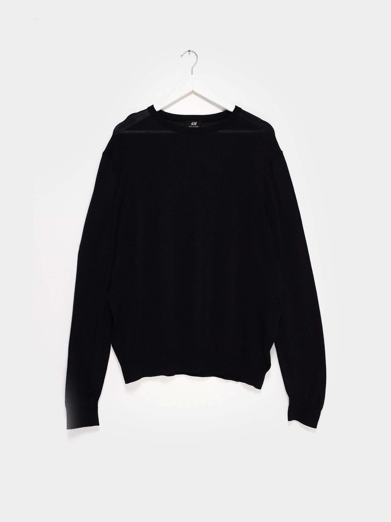 Джемпер H&M модель 0430104_т.синій Фото