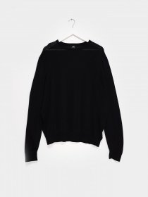 Джемпер H&M модель 0430104_т.синій Фото