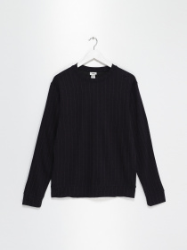 Свитшот H&M модель 0431222_т.синій з т.сірим Фото