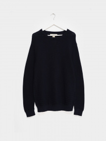 Джемпер H&M модель 0432634_т.синій Фото