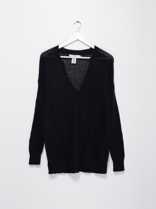 Джемпер H&M модель 0435086_т.синій Фото