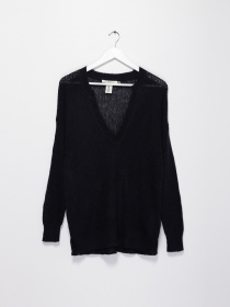 Джемпер H&M модель 0435086_т.синій Фото