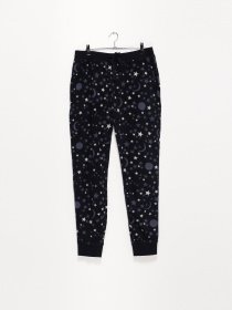 Низ пижамы H&M модель 0414658_т.синій комб. Фото