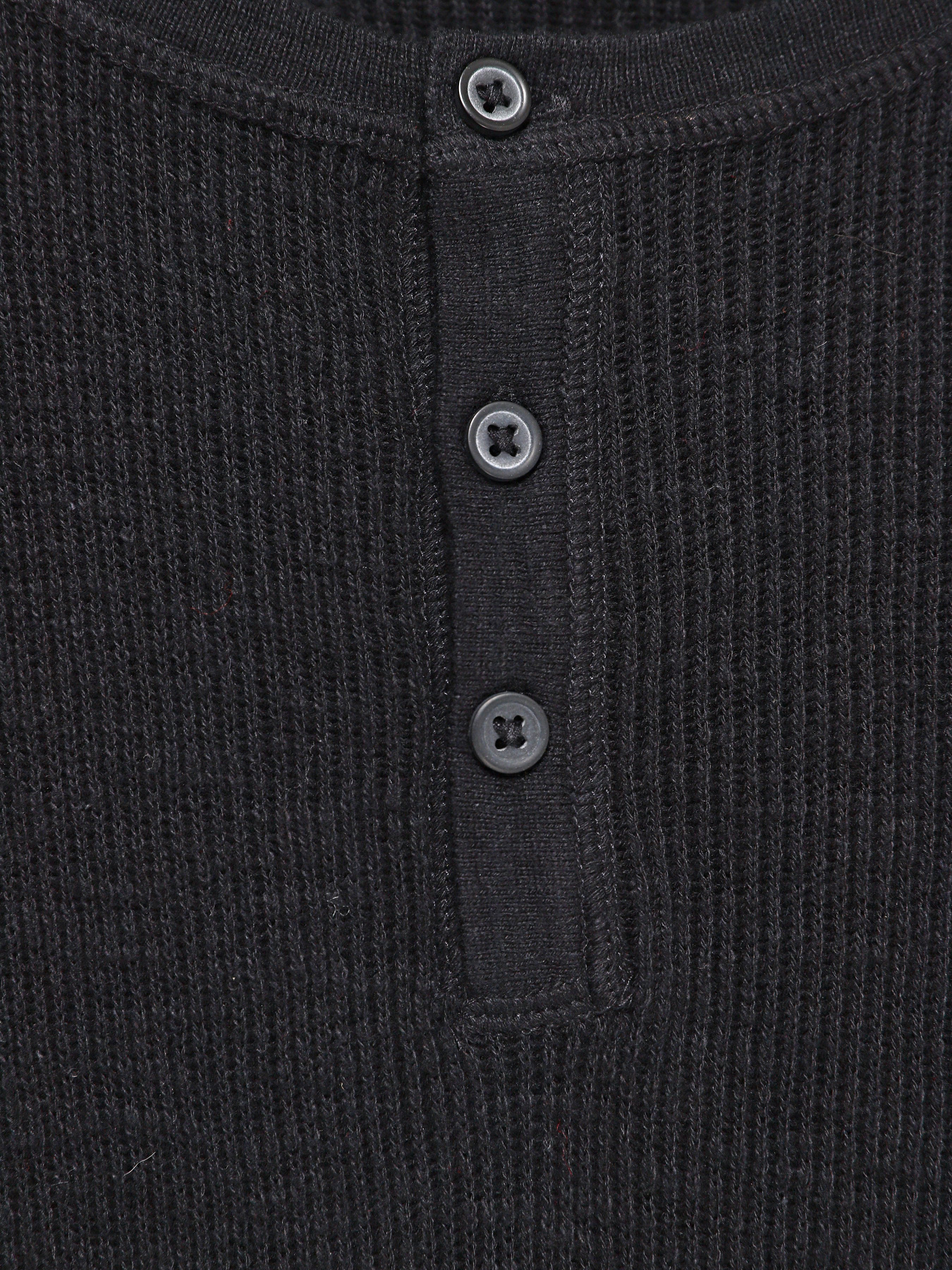 Лонгслив H&M модель 0436800_чорний Фото