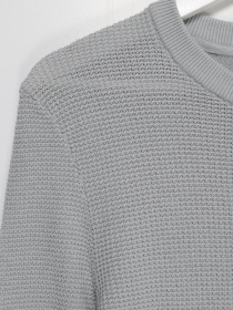 Джемпер H&M модель 0438866_сірий Фото