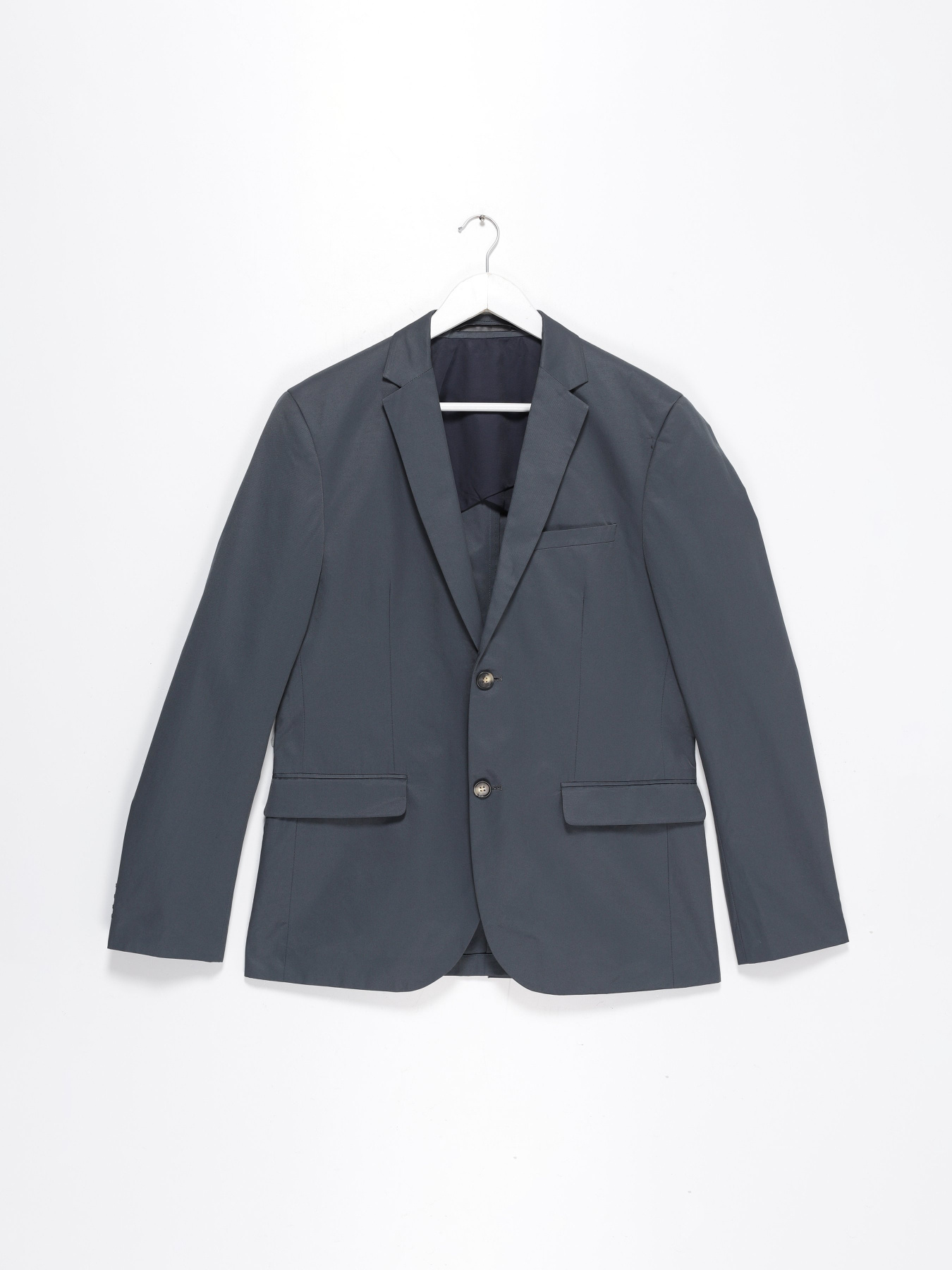 Пиджак H&M модель 0440293_т.сірий Фото