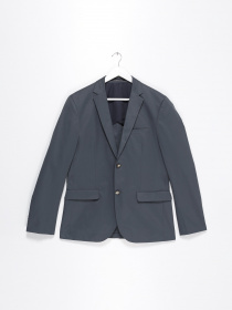 Пиджак H&M модель 0440293_т.сірий Фото