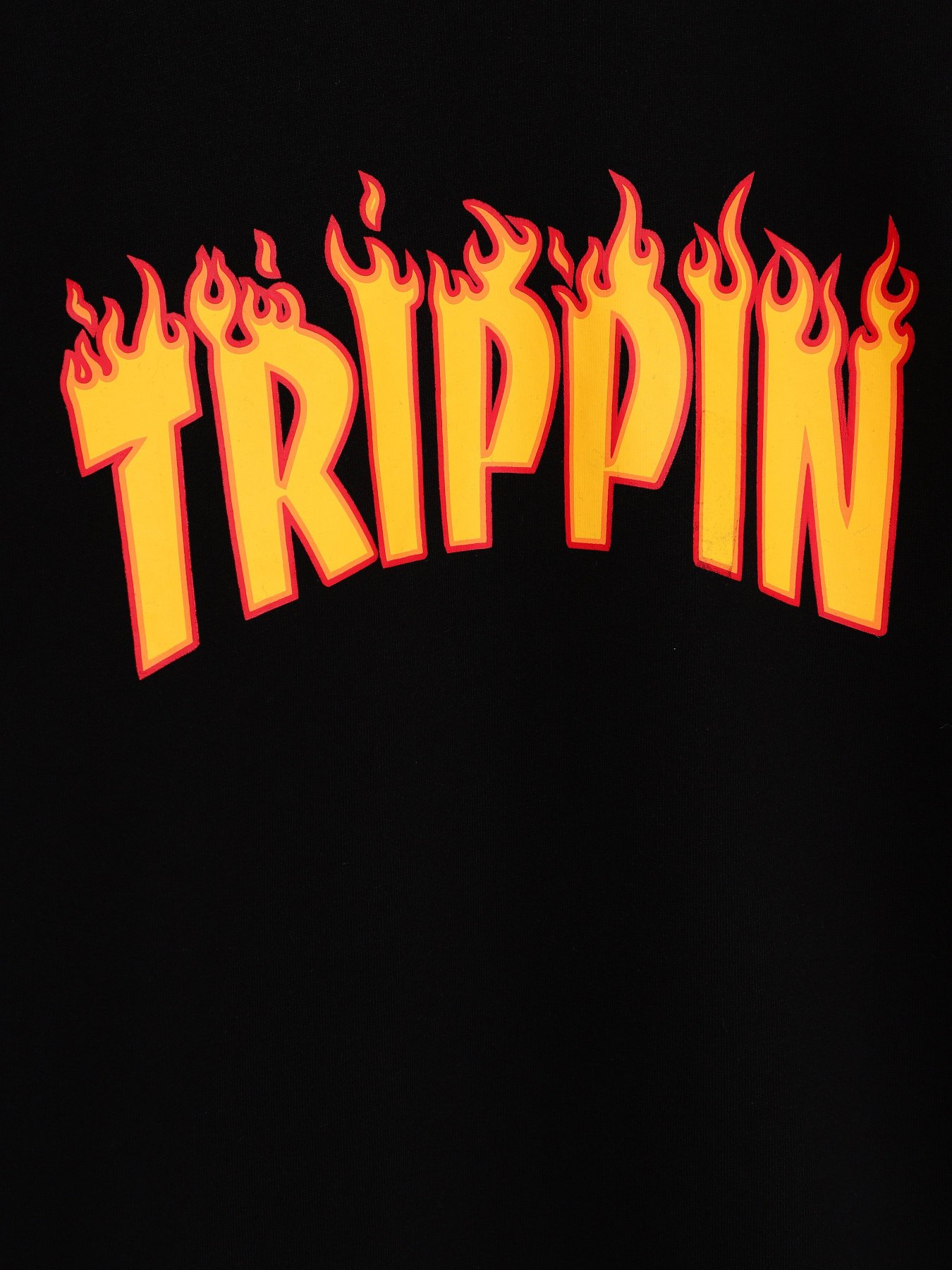 Свитшот H&M модель 0441380_чорний комб. Фото