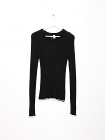 Джемпер H&M модель 0441791_чорний Фото