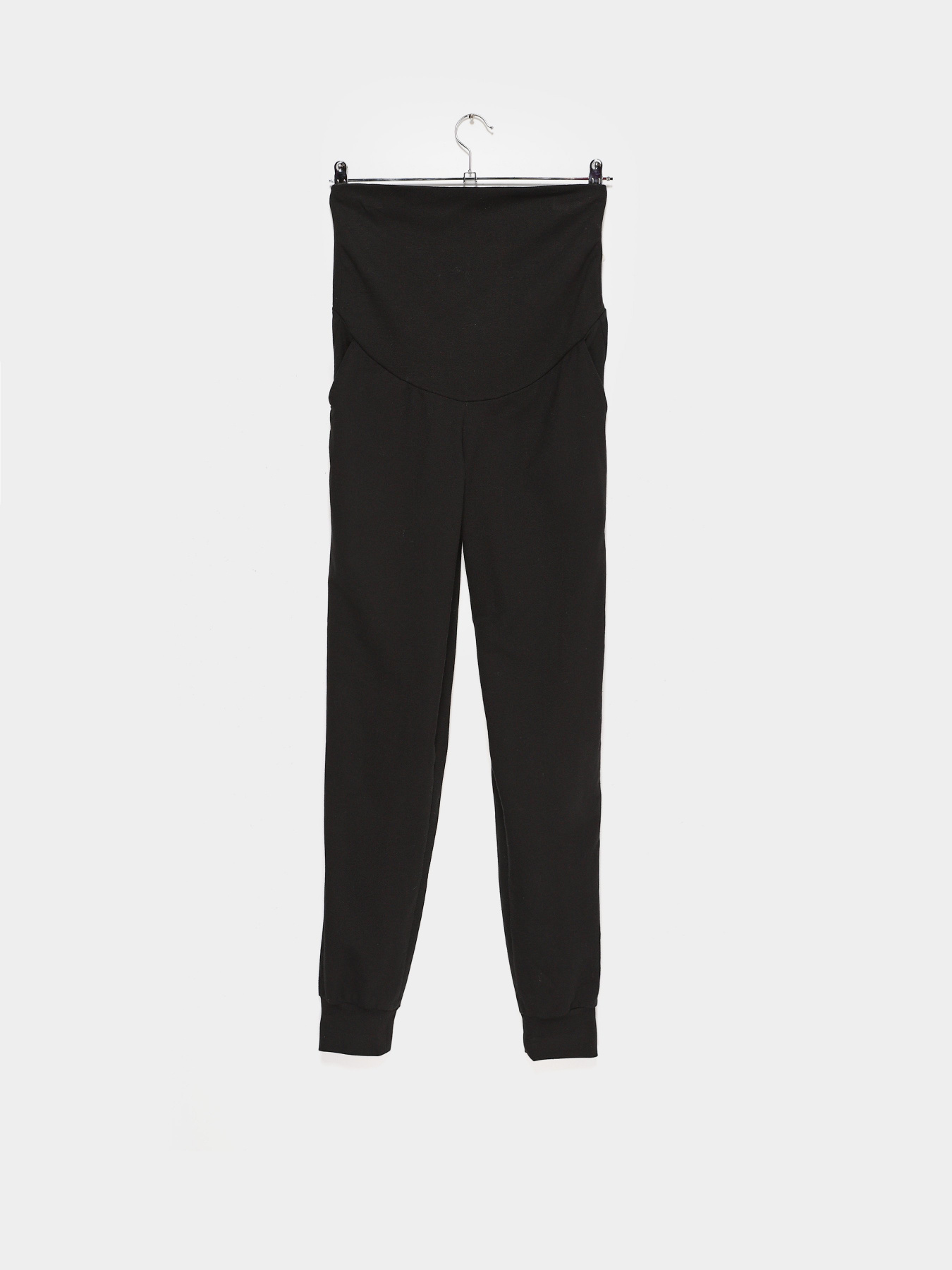 Брюки повседневные H&M модель 0442915_чорний Фото