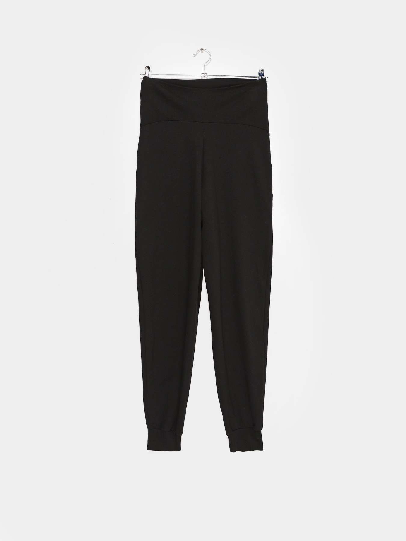 Штани H&M модель 0442915_чорний Фото