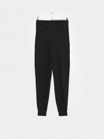 Штани H&M модель 0442915_чорний Фото