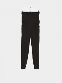 Штани H&M модель 0442915_чорний Фото