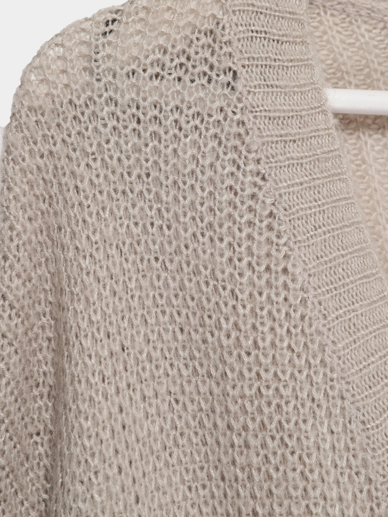 Джемпер H&M модель 0447227_с.сірий Фото