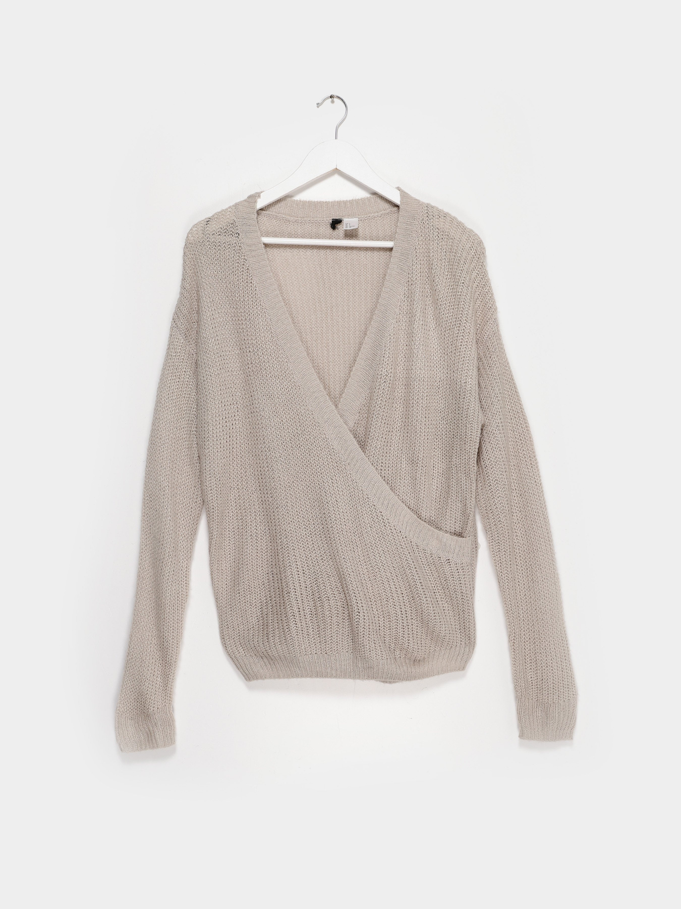 Джемпер H&M модель 0447227_с.сірий Фото