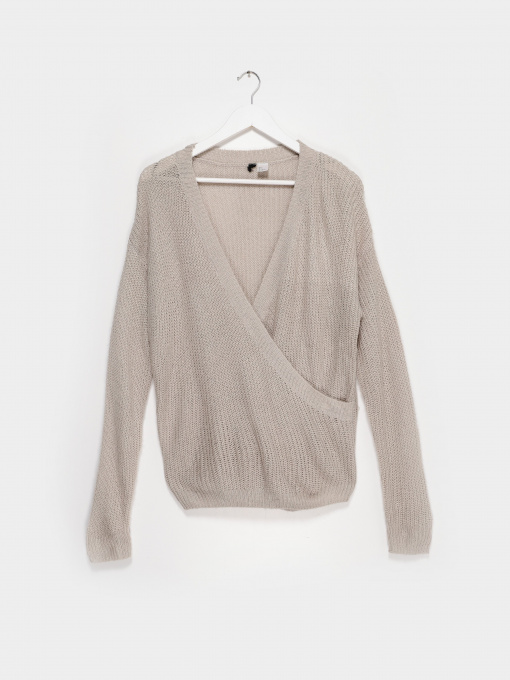 Джемпер H&M модель 0447227_с.сірий Фото