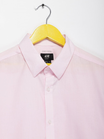 Сорочка H&M модель 0453305_с.рожевий Фото