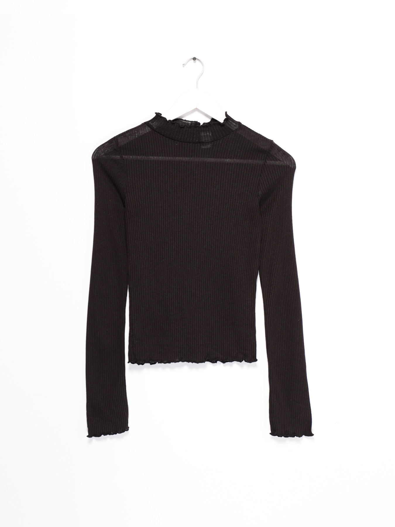 Водолазка H&M модель 0453762_чорний Фото