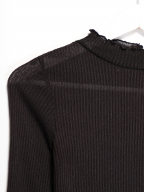 Свитры и кардиганы H&M модель 0453762_чорний Фото