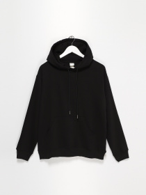 Худи H&M модель 0456163_чорний Фото