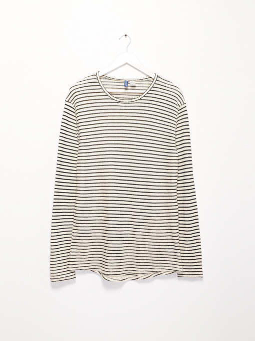 Джемпер H&M модель 0461886_кремовий з чорним Фото