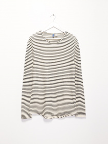 Джемпер H&M модель 0461886_кремовий з чорним Джемпер H&M модель 0461886_кремовий з чорним Фото