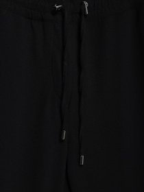 Брюки повседневные H&M модель 0464783_чорний Фото