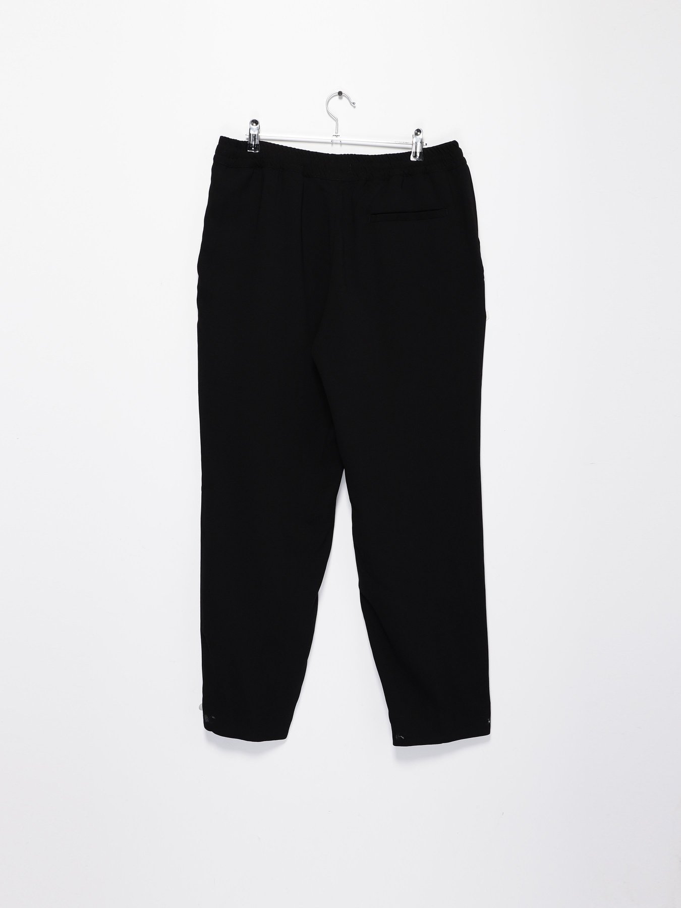 Повседневные штаны H&M модель 0464783_чорний Фото