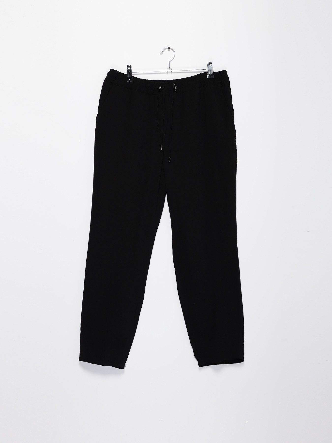 Повседневные штаны H&M модель 0464783_чорний Фото