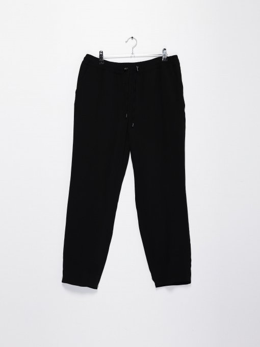 Повседневные штаны H&M модель 0464783_чорний Фото