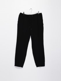 Повседневные штаны H&M модель 0464783_чорний Фото