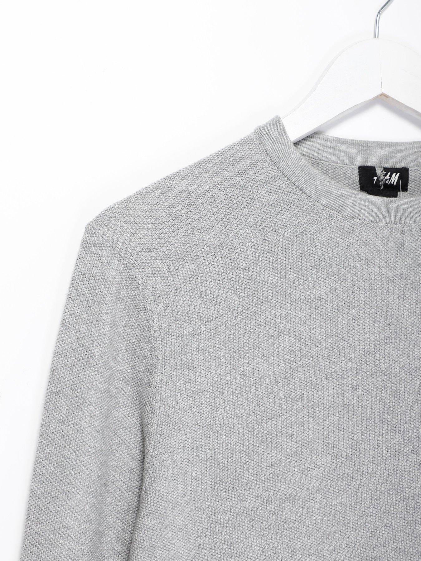 Джемпер H&M модель 0465116_с.сірий Фото