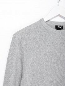 Джемпер H&M модель 0465116_с.сірий Фото