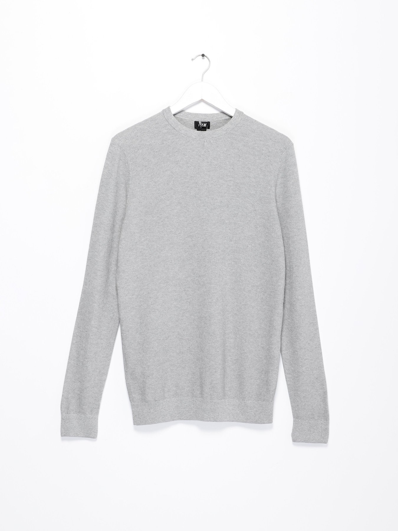 Джемпер H&M модель 0465116_с.сірий Фото